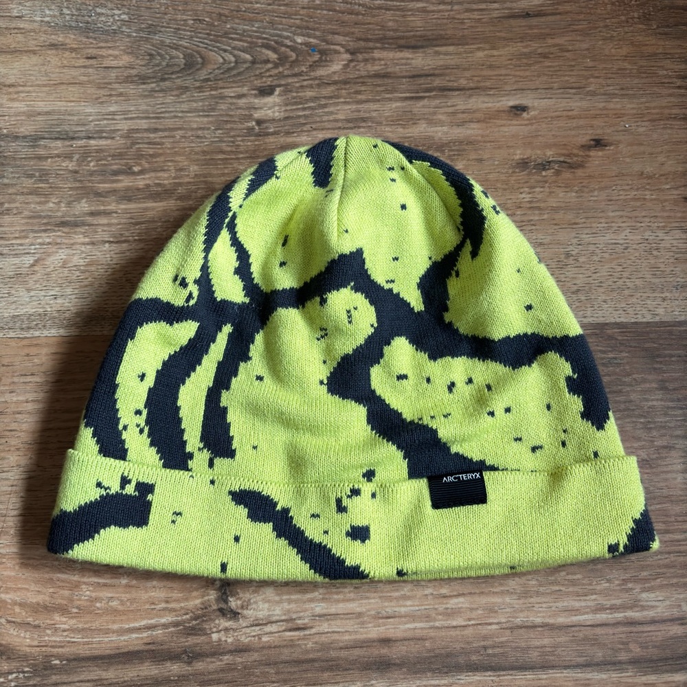 Arc’teryx Toque Neon green/yellow with Bird Logo